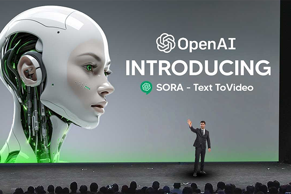 Creating video from text by Sora AI